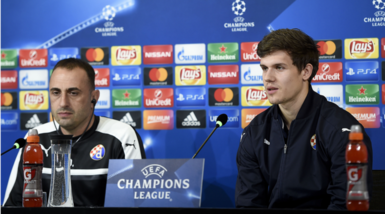 Dinamo Zagabria, Petev: «Con la Juventus per l'onore»