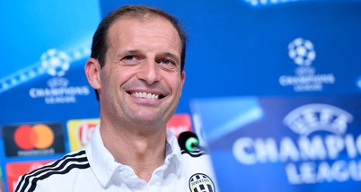 Champions, Allegri: «In attacco Mandzukic e Higuain»