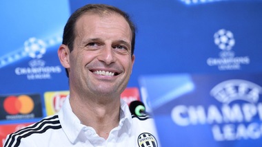 Champions, Allegri: «In attacco Mandzukic e Higuain»