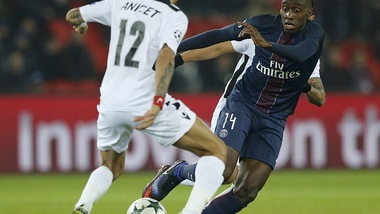 Paris Saint Germain-Ludogorets, che emozioni in Francia