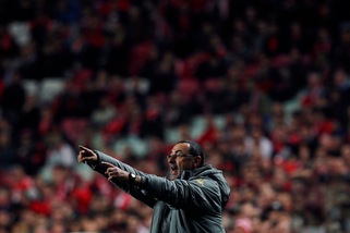 Sarri: «Volevamo vincere, a tratti abbiamo dominato»