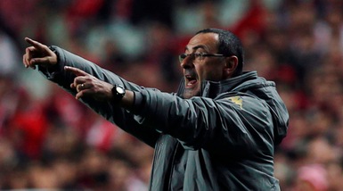 Sarri: «Volevamo vincere, a tratti abbiamo dominato»