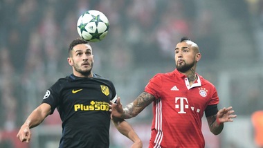 Bayern mina vagante. Vidal: «La Juventus solo in finale»