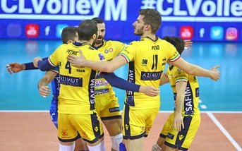 Modena vince al quinto set. Civitanova sbatte contro il muro di Berlino