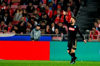 Champions League, Napoli primo: la quota trionfo crolla a 51,00