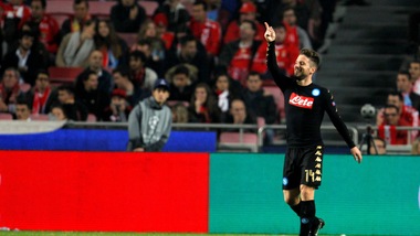 Champions League, Napoli primo: la quota trionfo crolla a 51,00