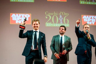 Formula 1, Rosberg vince il Casco d'Oro