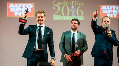 Formula 1, Rosberg vince il Casco d'Oro