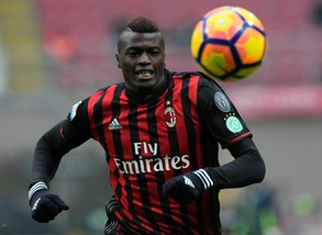 Serie A Milan, Niang: «E' un obbligo vincere con la Roma»