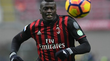 Serie A Milan, Niang: «E' un obbligo vincere con la Roma»