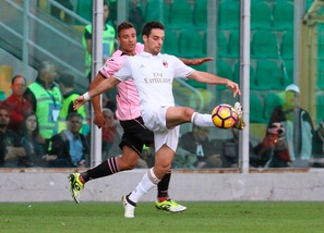 Serie A Palermo, Cionek in forse: problema al ginocchio