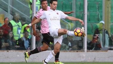 Serie A Palermo, Cionek in forse: problema al ginocchio