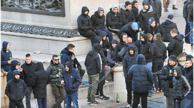 Juventus-Dinamo Zagabria: i tifosi croati e i disordini a Torino