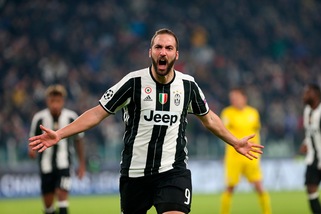 Juventus, Higuain: «Gol, mi sei mancato»