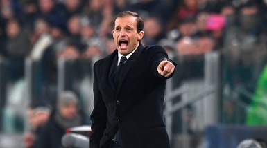 Allegri: «Se conviene essere passati come primi? Dipenderà dal sorteggio»