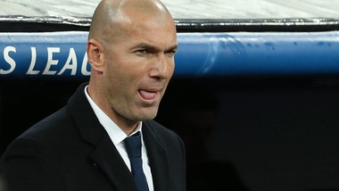Zidane: «Non vorrei incontrare la Juventus agli ottavi»
