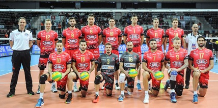 La Sir Safety Perugia vince agevolmente ad Ankara