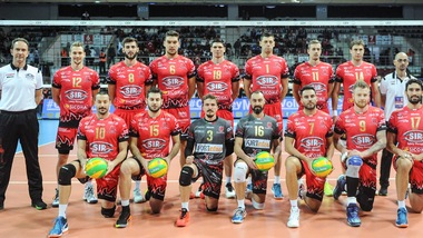 La Sir Safety Perugia vince agevolmente ad Ankara