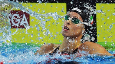 Pellegrini show: vola in finale dei 100 sl