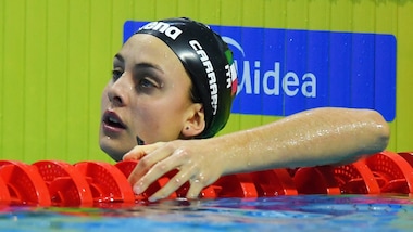 Mondiali vasca corta: argento per le azzurre della 4x50 mista