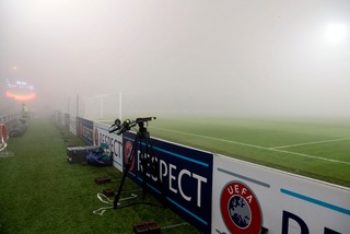 Europa League, troppa nebbia: rinviata Sassuolo-Genk