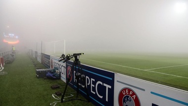 Nebbia al Mapei Stadium, rinviata la sfida Sassuolo-Genk