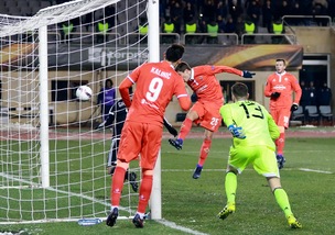 Europa League, Qarabag-Fiorentina 1-2: Chiesa gol, Sousa passa da primo