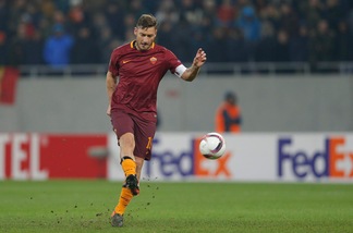 Europa League: pareggio senza gol per la Roma con l'Astra Giurgiu