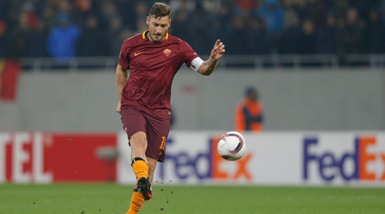 Europa League: pareggio senza gol per la Roma con l'Astra Giurgiu