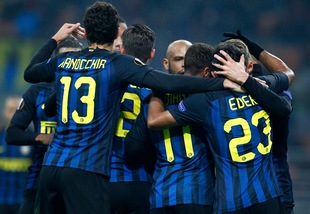 Europa League, doppietta di Eder: con lo Sparta Praga vince l'Inter 2-1