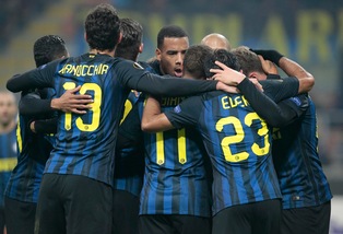 Inter-Sparta Praga 2-1: doppietta Eder, esordio per Pinamonti