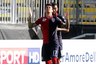Serie A Cagliari, Farias stop per un affaticamento