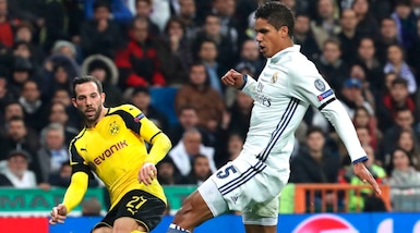 Real Madrid, furto di 70 mila euro in casa Varane