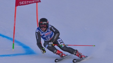 Sestriere, Sofia Goggia seconda: vince la francese Worley