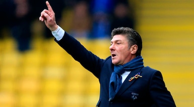 Okaka trascina il Watford di Mazzarri: 3-2 all'Everton