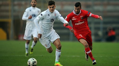 Serie B: Perugia-Pro Vercelli 1-0, le emozioni della gara