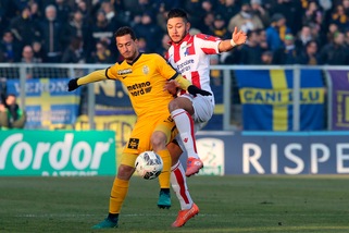 Serie B: Vicenza-Verona 1-0, le emozioni del derby veneto