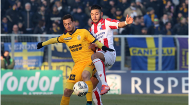 Serie B: Vicenza-Verona 1-0, le emozioni del derby veneto