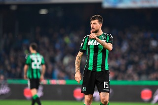Serie A Sassuolo, Missiroli-Acerbi in forse per la Fiorentina