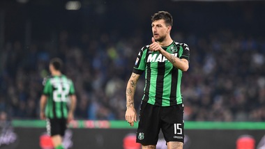 Serie A Sassuolo, Missiroli-Acerbi in forse per la Fiorentina