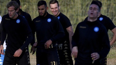 Serie A Napoli, la lista anti-Cagliari: out Milik