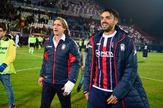 Serie A Crotone, Nicola: «Gara tattica: sono punti importanti»