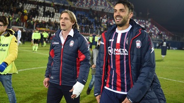 Serie A Crotone, Nicola: «Gara tattica: sono punti importanti»