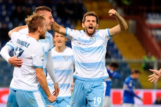 Serie A, Sampdoria-Lazio 1-2: il derby è alle spalle