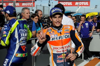 MotoGP, per Marquez una sfida di Enduro