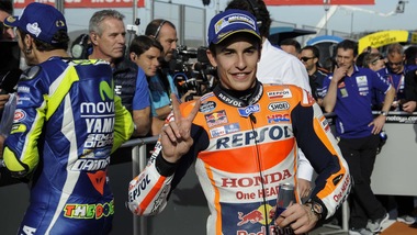 MotoGP, per Marquez una sfida di Enduro