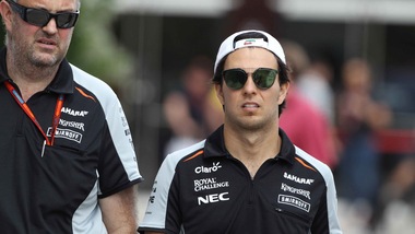 F1, Perez: «I test del 2017 saranno devastanti»