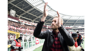 C’è anche Glik allo stadio: «Sono qui per tifare Torino»