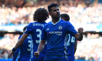 Chelsea-West Bromwich 1-0, le immagini dell'9ª sinfonia di Conte
