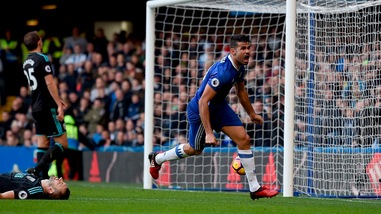 Chelsea, la nona sinfonia: Costa stende il WBA, Conte ancora in testa